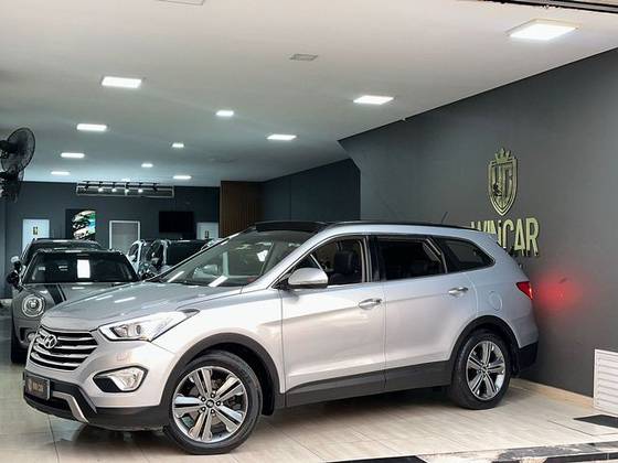 HYUNDAI SANTA FÉ 3.3 MPFI 4X4 7 LUGARES V6 270CV GASOLINA 4P AUTOMÁTICO